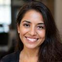 Nia Patel, Senior Stylist, with client
