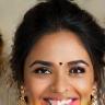 Priya with wedding hairstyle