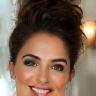 Yasmin’s beautiful updo for a special event